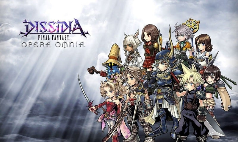 DISSIDIA FINAL FANTASY OPERA OMNIA