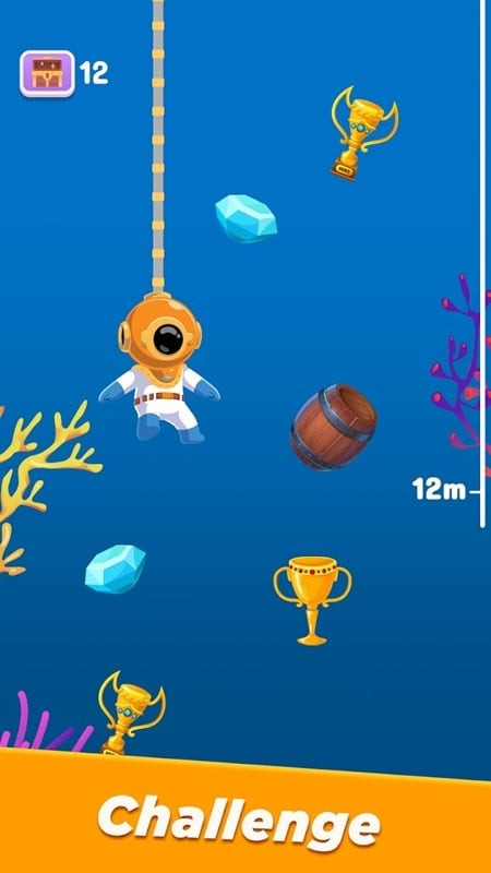 Dive Deeper MOD APK screenshot