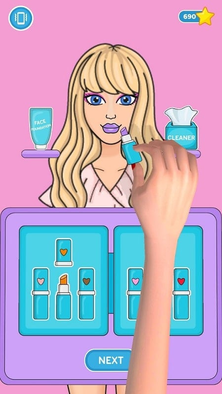 DIY Paper Doll mod apk screenshot