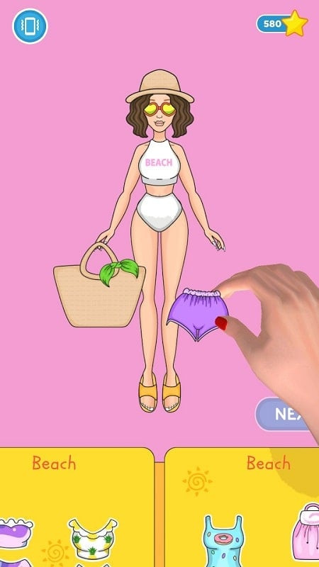 DIY Paper Doll mod with free shopping