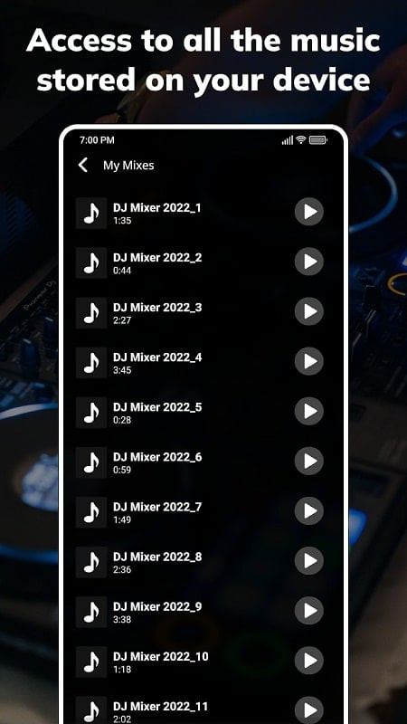 DJ Music Mixer MOD APK miễn phí