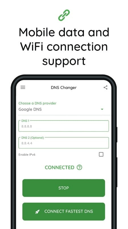 DNS Changer MOD APK for free