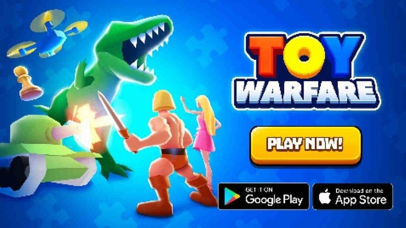 Đồ chơi chiến đấu trong Toy Warfare