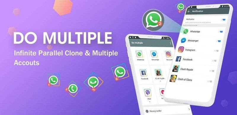 DO Multiple Accounts & Clone MOD APK