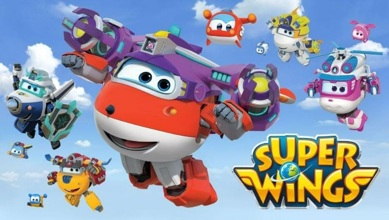 Đội bay robot Super Wings