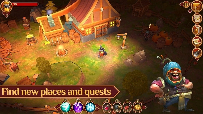 Đội săn tìm kho báu trong Quest Hunter