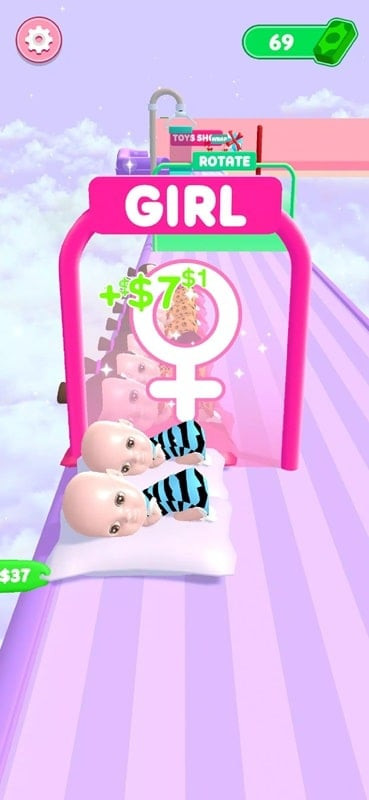 Doll Factory 3D APK - Quản lý nhà máy sản xuất