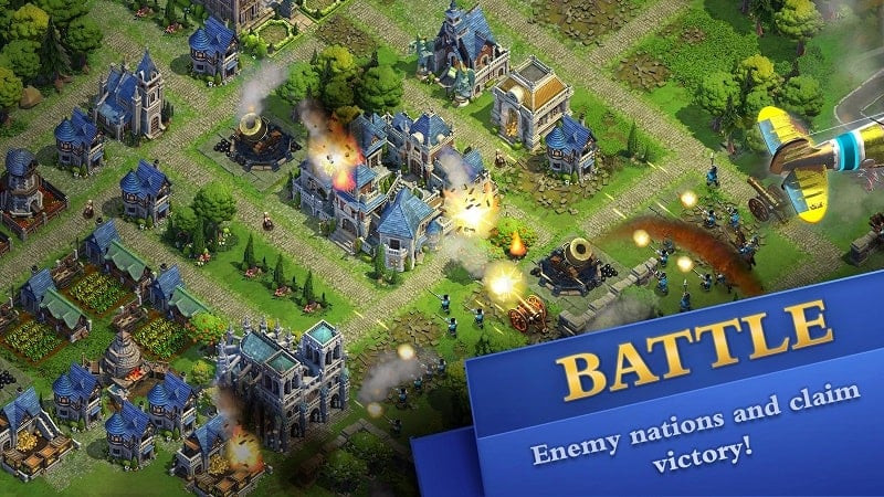 DomiNations MOD APK Gameplay