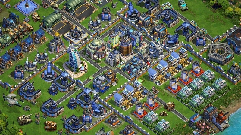 DomiNations MOD Free Download