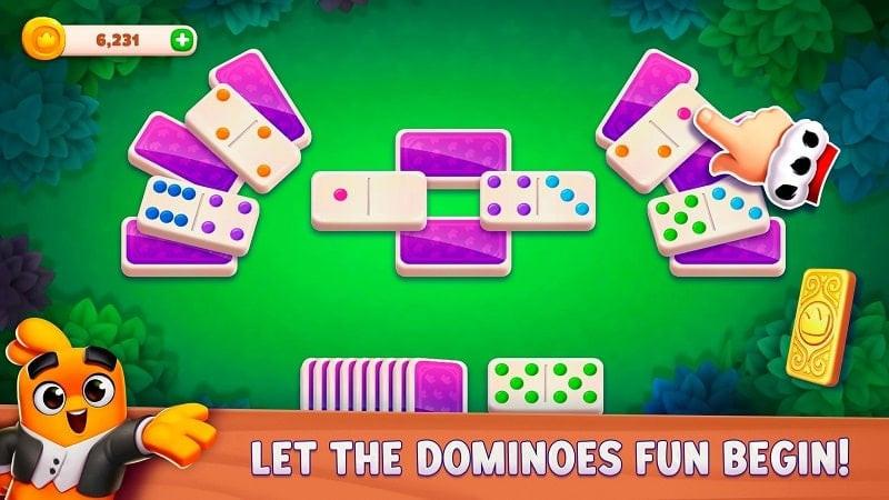 Domino Dreams kingdom building screenshot