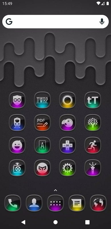 Domka Icon Pack Mod Screenshot