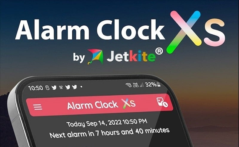 Đồng hồ báo thức Alarm Clock Xs