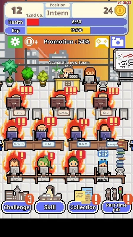 Don’t get fired! mod download