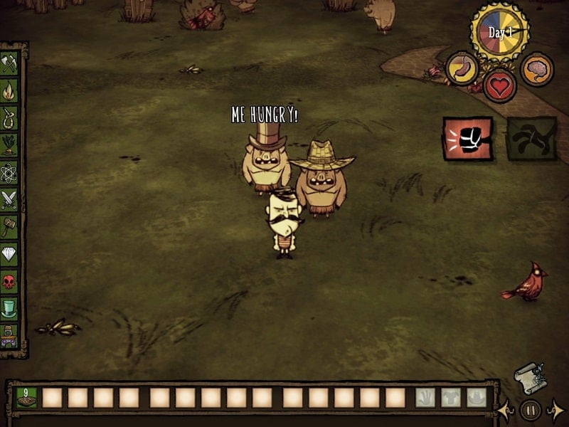 Don't Starve Pocket Edition MOD APK