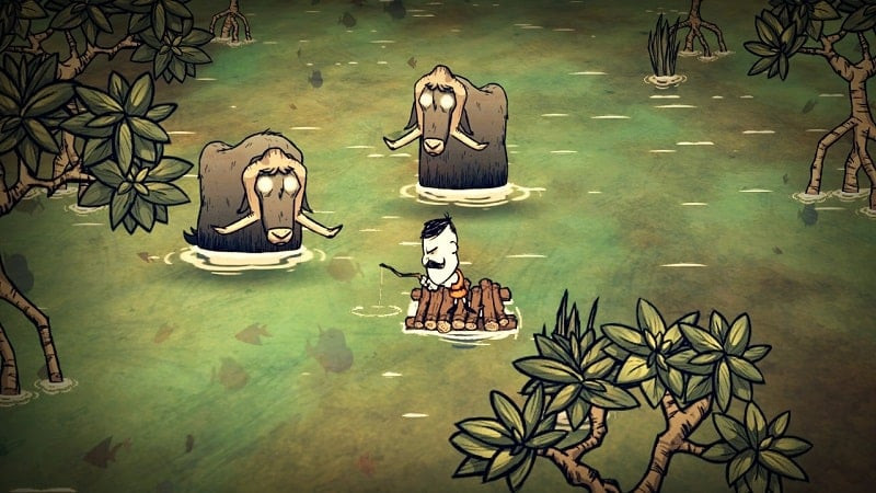 Don't Starve: Shipwrecked Environment