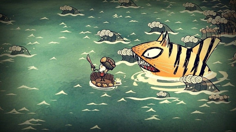 Dont Starve Shipwrecked mod apk