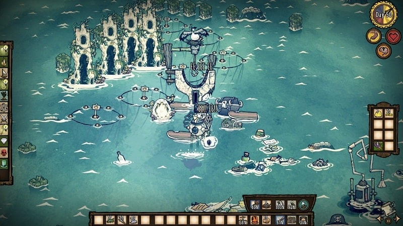 Don't Starve: Shipwrecked Crafting