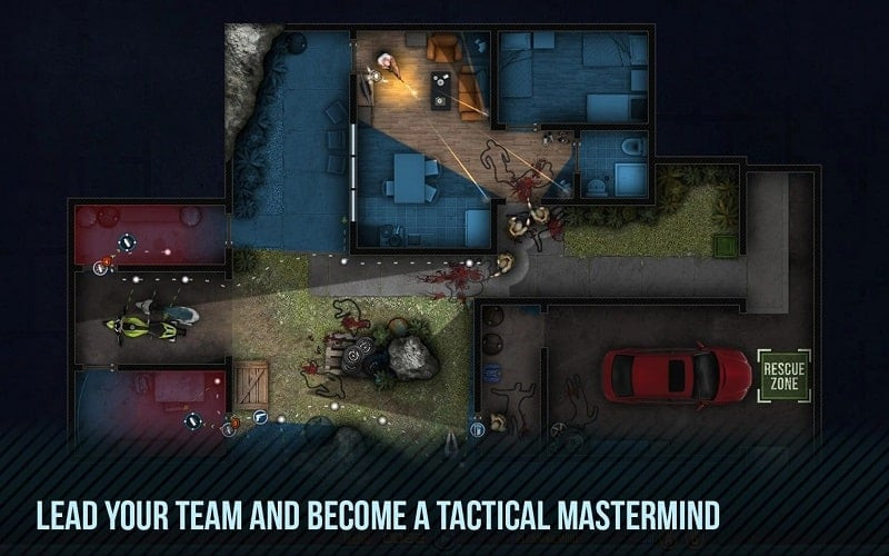 Door Kickers MOD APK gameplay screenshot