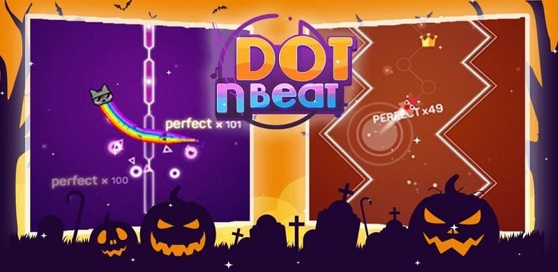 Dot n Beat MOD APK