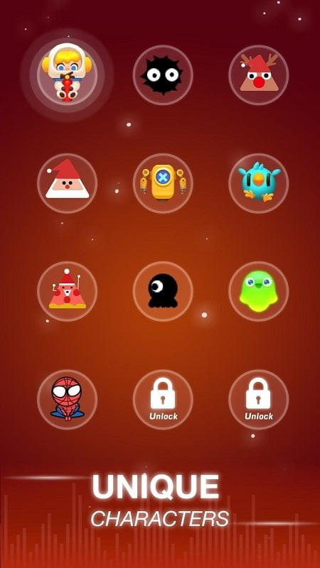 Dot n Beat MOD APK Customization