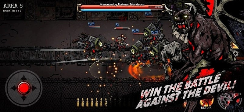 DownFall: Hack&Slash weapon screenshot