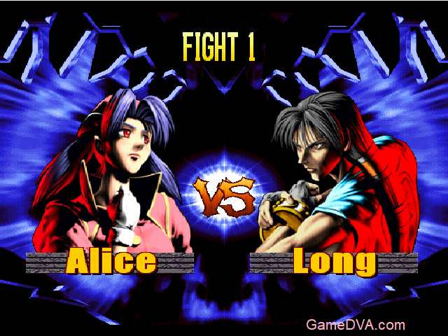 Intense one-on-one combat in Bloody Roar