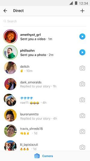 Downloading and installing Instagram MOD APK on an Android device