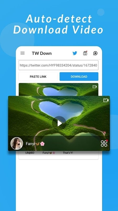 Using the Twitter Video Downloader