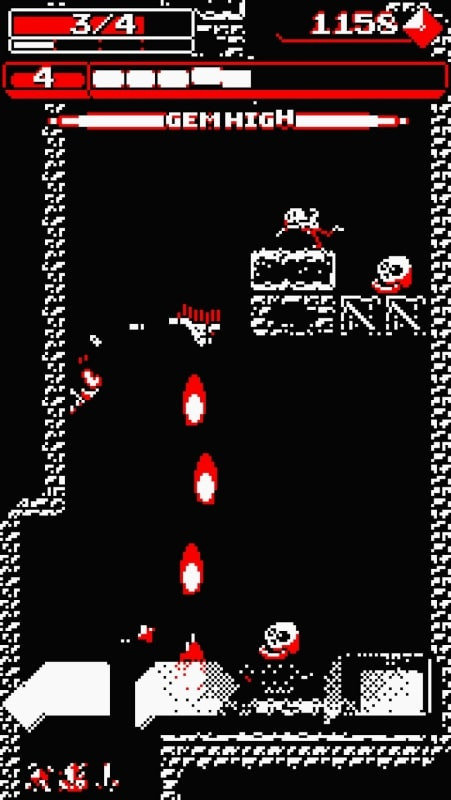 Downwell Enemies