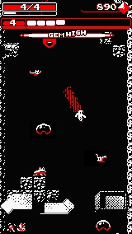 Downwell Secret Room