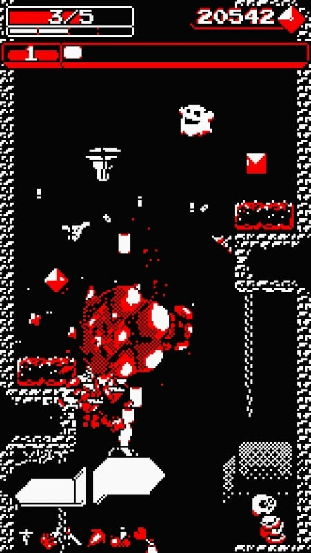 Downwell Shopkeeper