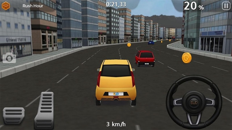 Dr. Driving 2 MOD APK download button