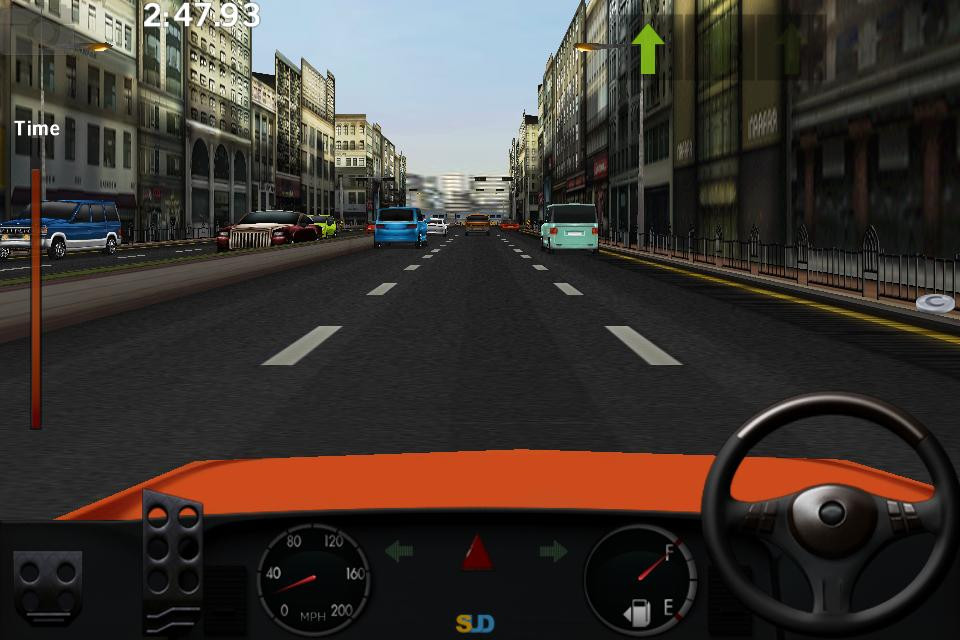 Dr. Driving MOD APK gameplay screenshot showing in-game currency