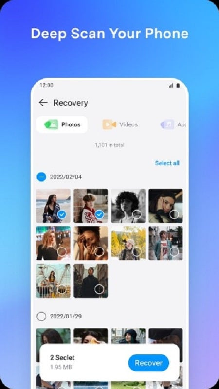 Dr.Fone MOD APK: Free Android Data Recovery