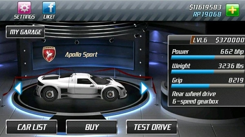 Drag Racing mod apk car maintenance