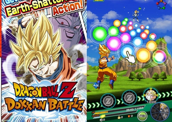 Dragon Ball Z Dokkan Battle APK Screenshot