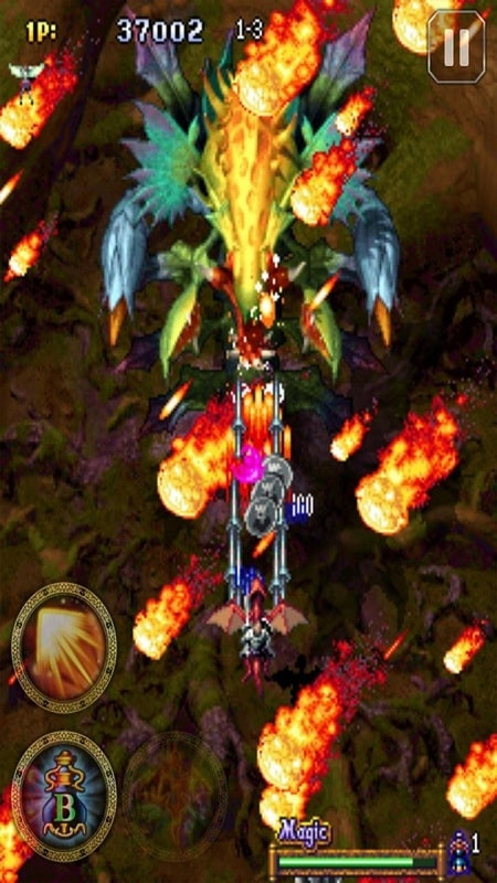 Dragon Blaze classic mod apk