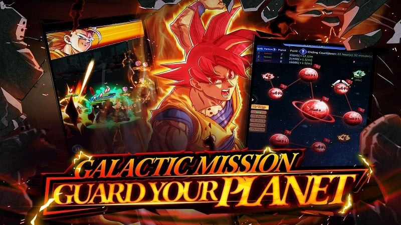 Dragon Blaze: Golden Fighters Android gameplay screenshot