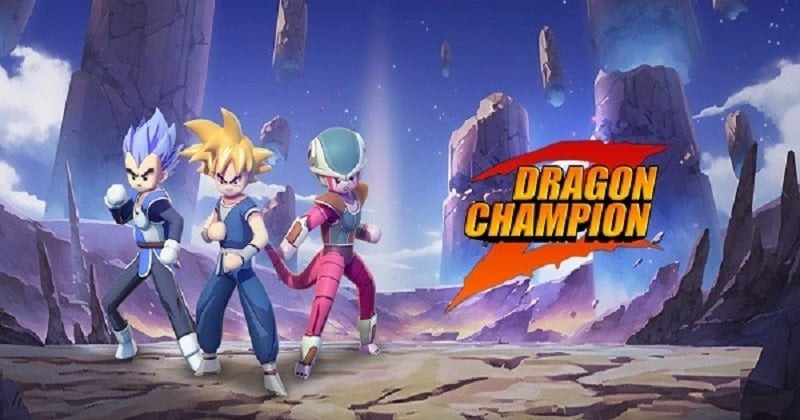 Dragon Champion Z MOD APK Download at MODCOMBO