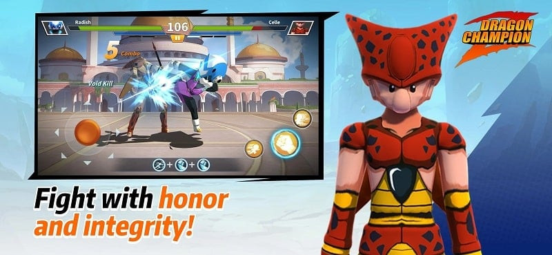 Dragon Champion Z mod apk free min