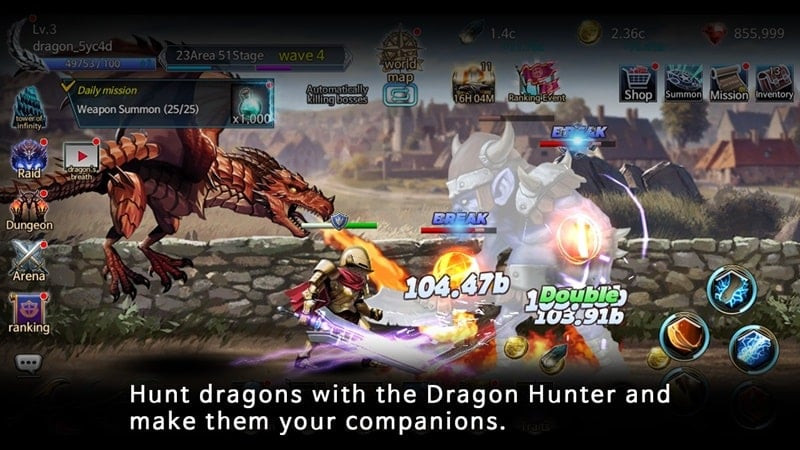 Dragon Hunter's Tale APK Download