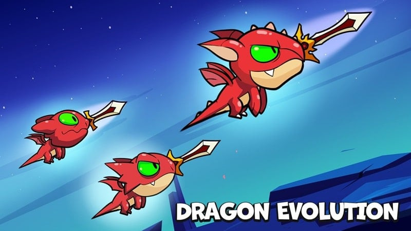 Downloading Dragon.IO MOD APK on Android