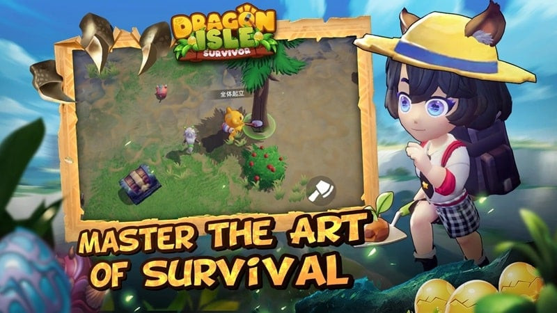 Dragon Isle MOD APK Combat