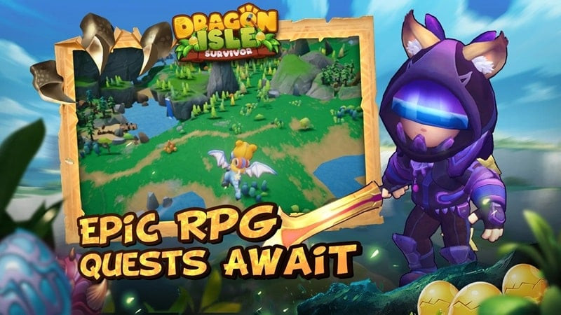 Dragon Isle MOD APK Features