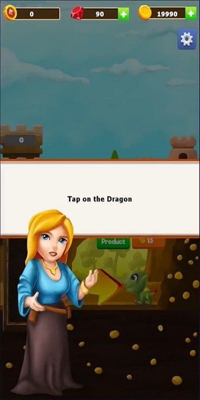 Dragon Paradise City Idle MOD APK download