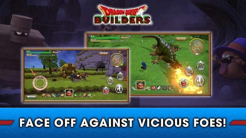 Dragon Quest Builders Mod APK Gameplay