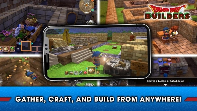 Dragon Quest Builders Free Mod