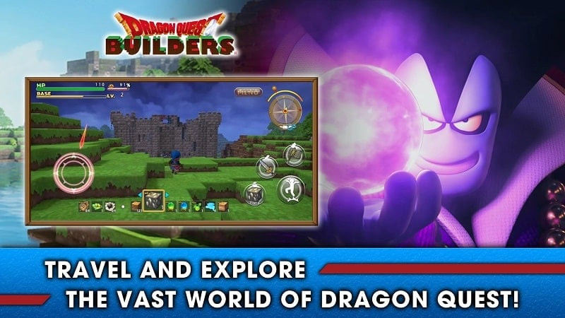 Dragon Quest Builders Mod Menu