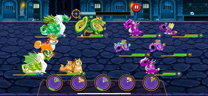 Dragonary gameplay on Android