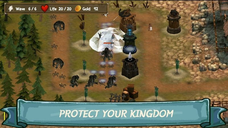 Dragon’s Army APK gameplay screenshot